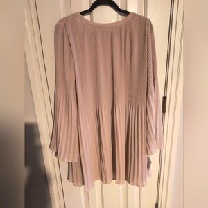 NWT Tan oversized dress